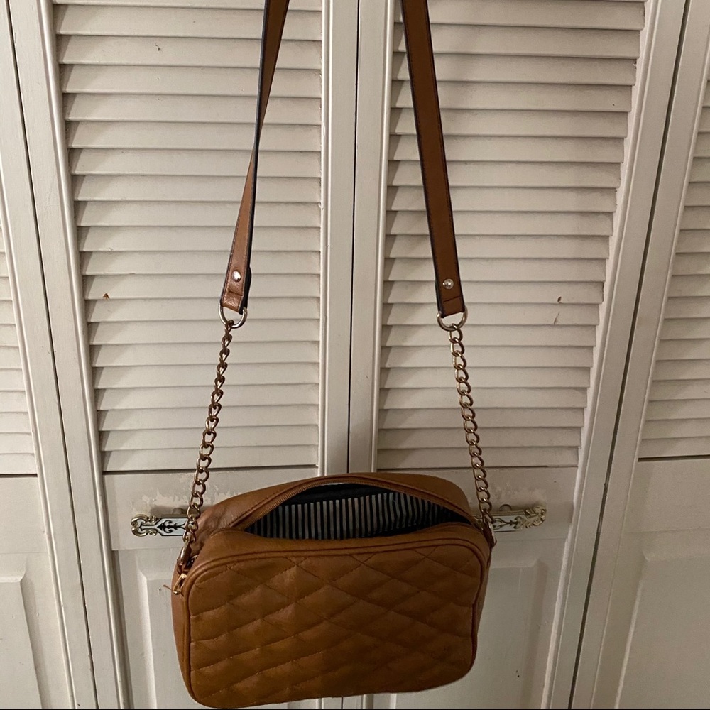 Tan Bag